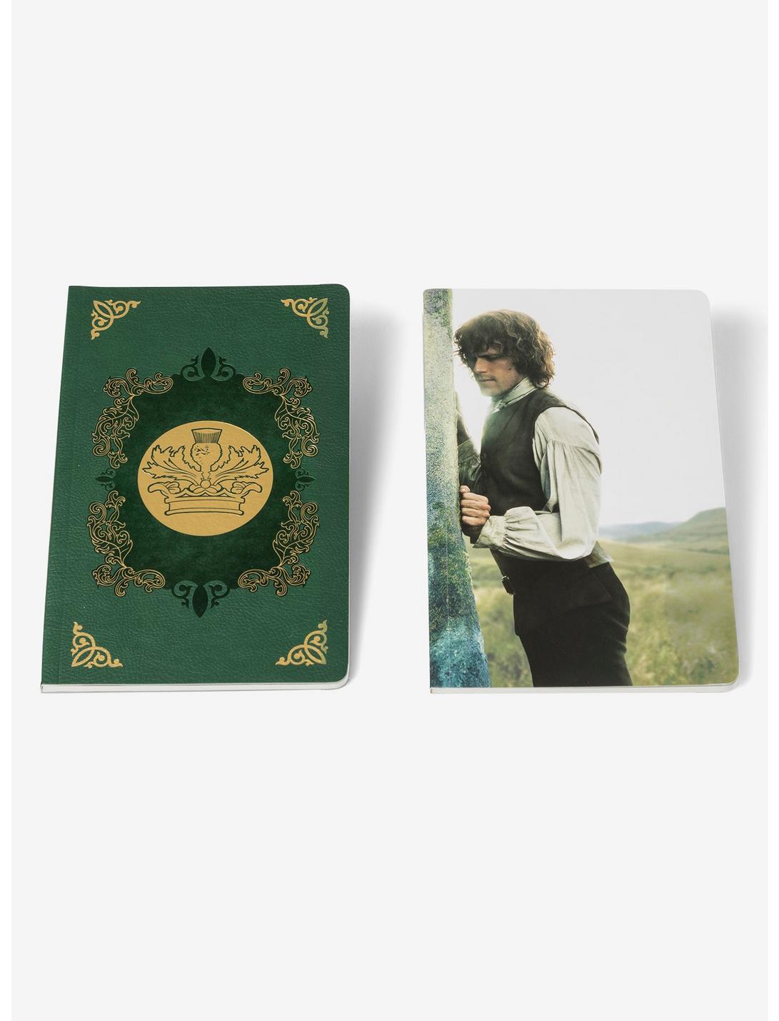 Outlander Jamie & Claire Notebook Set, , hi-res