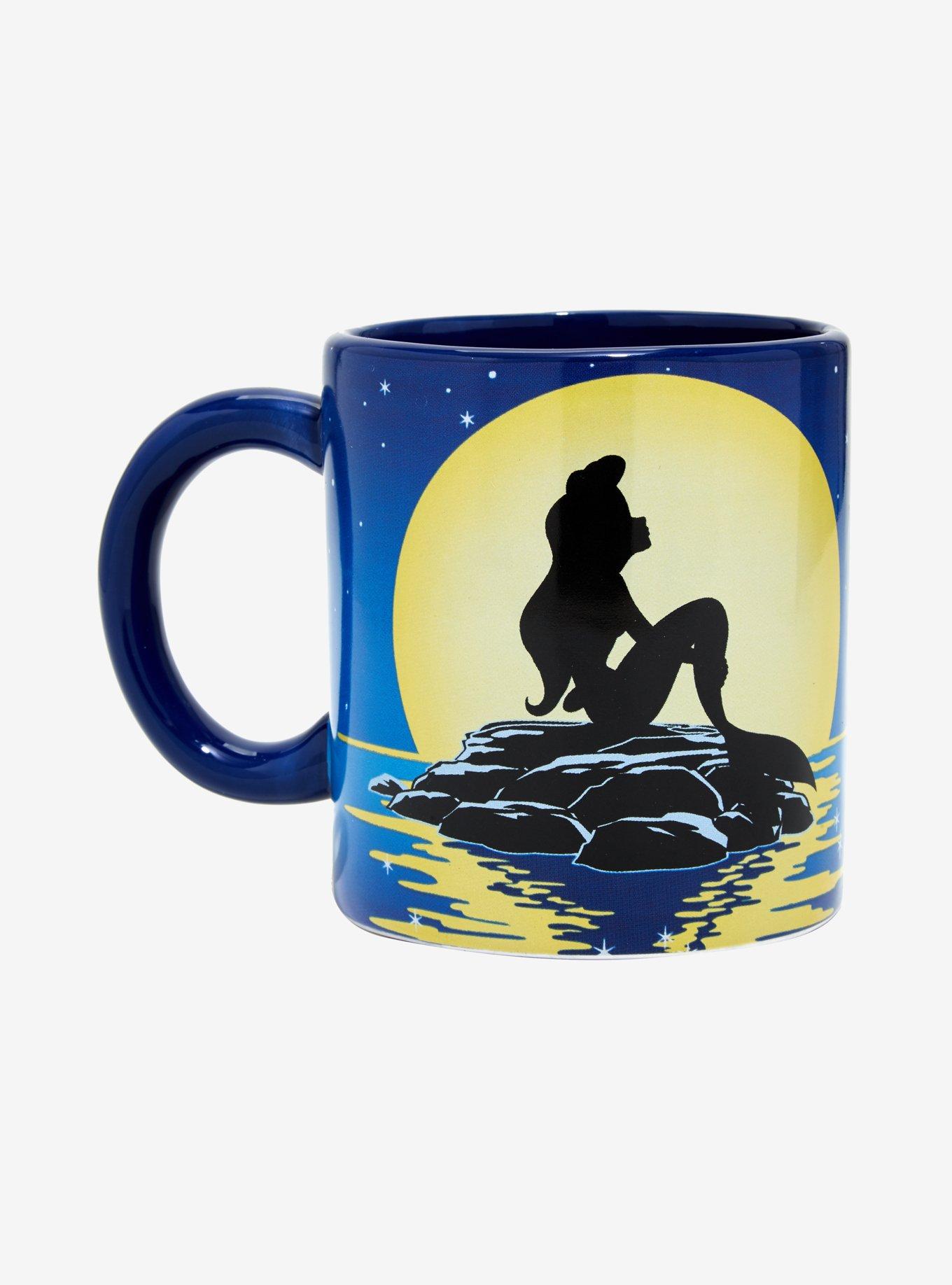 Disney The Little Mermaid Flounder Spinner Mug, , hi-res