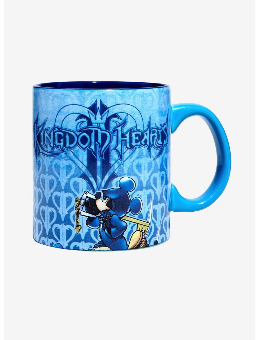 Disney Kingdom Hearts Blue Mug, , hi-res
