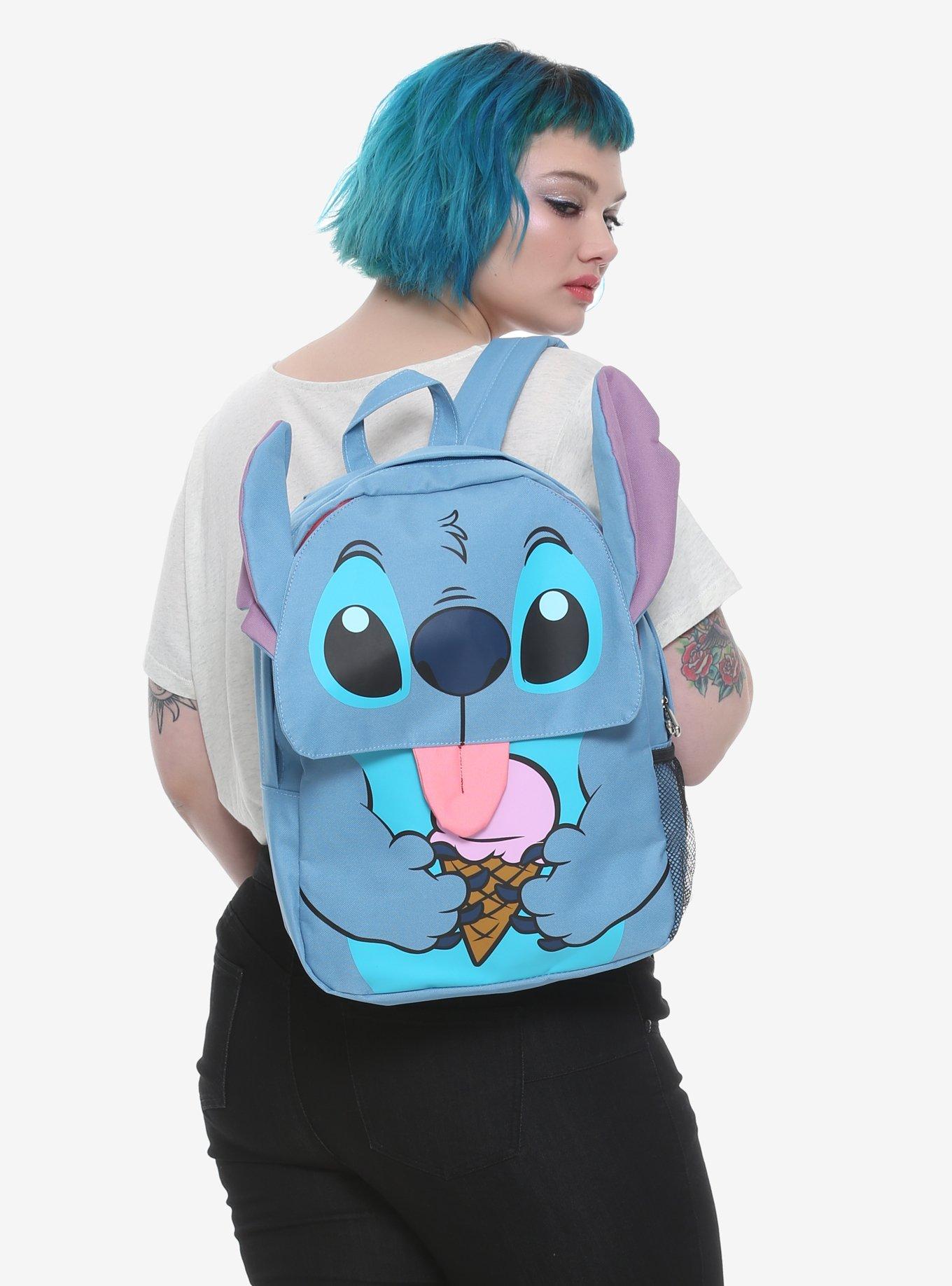 Stitch ice cream on sale backpack