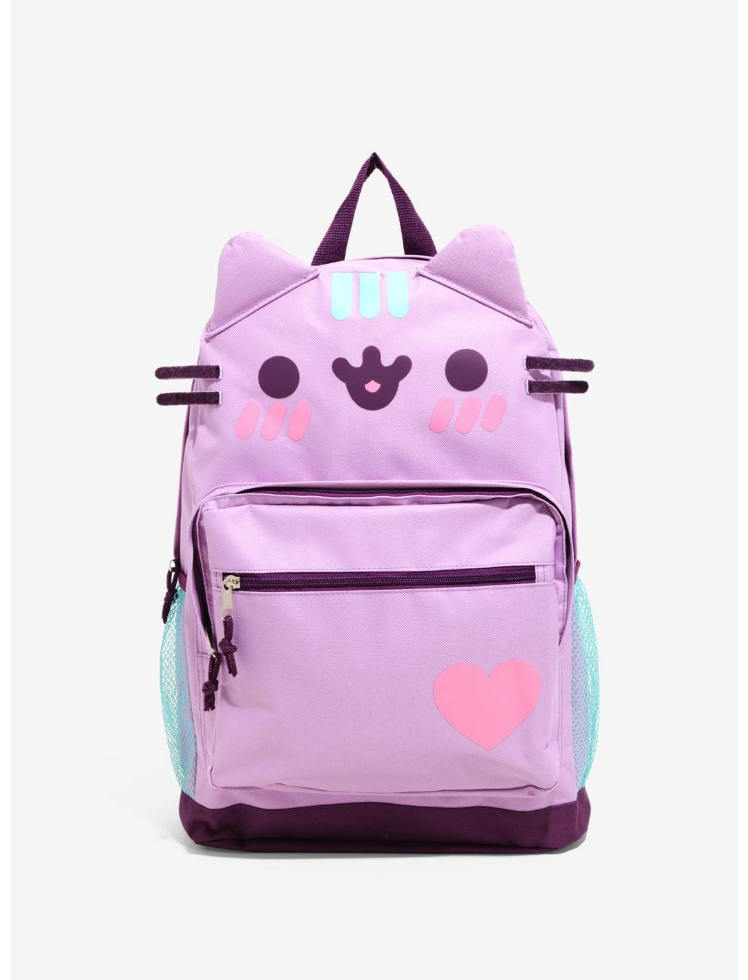 Pusheen Lilac Backpack, , hi-res