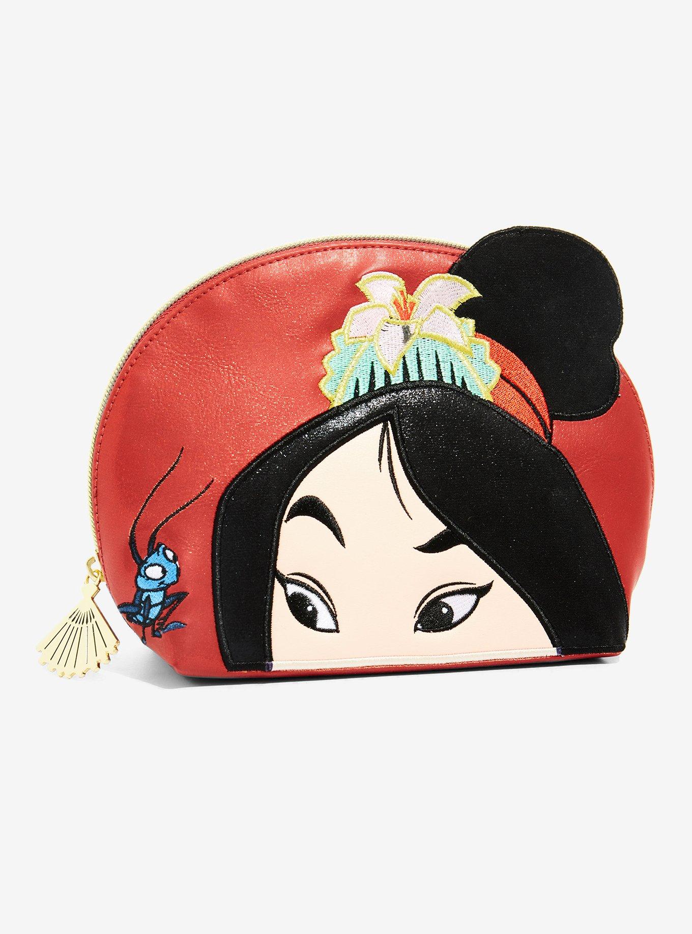 Danielle Nicole Disney Mulan Makeup Bag, , hi-res