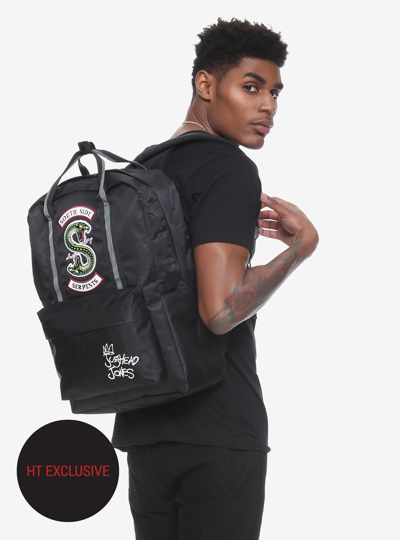 Riverdale Southside Serpents Backpack Hot Topic Exclusive Hot Topic