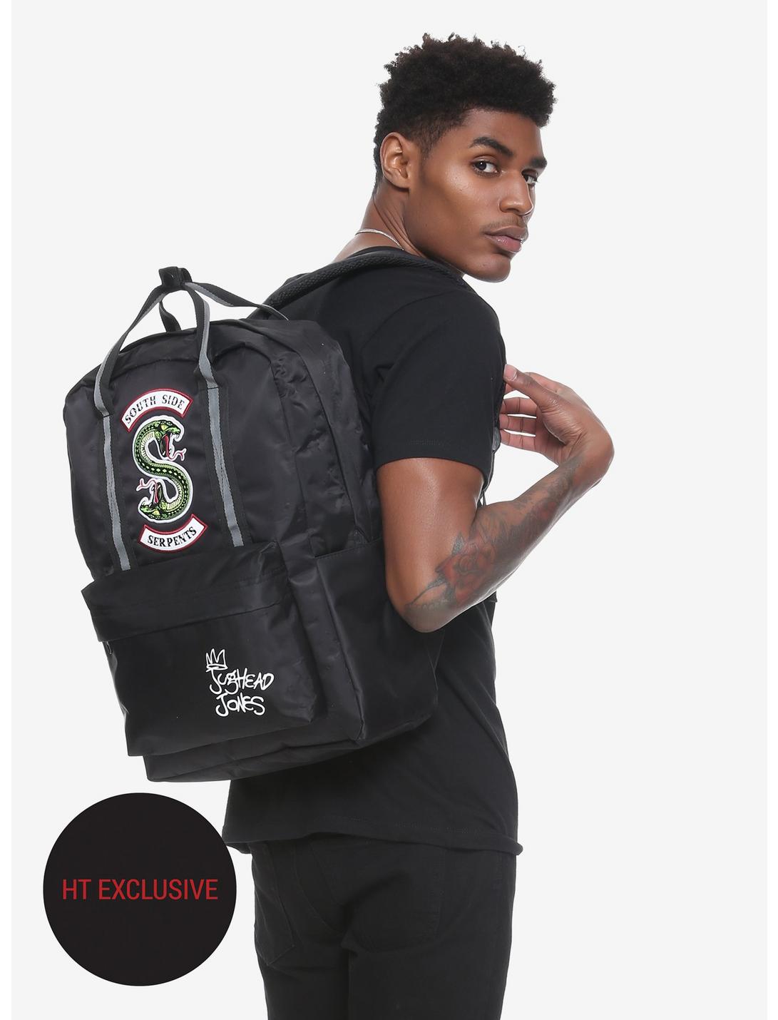 Riverdale Southside Serpents Backpack Hot Topic Exclusive, , hi-res