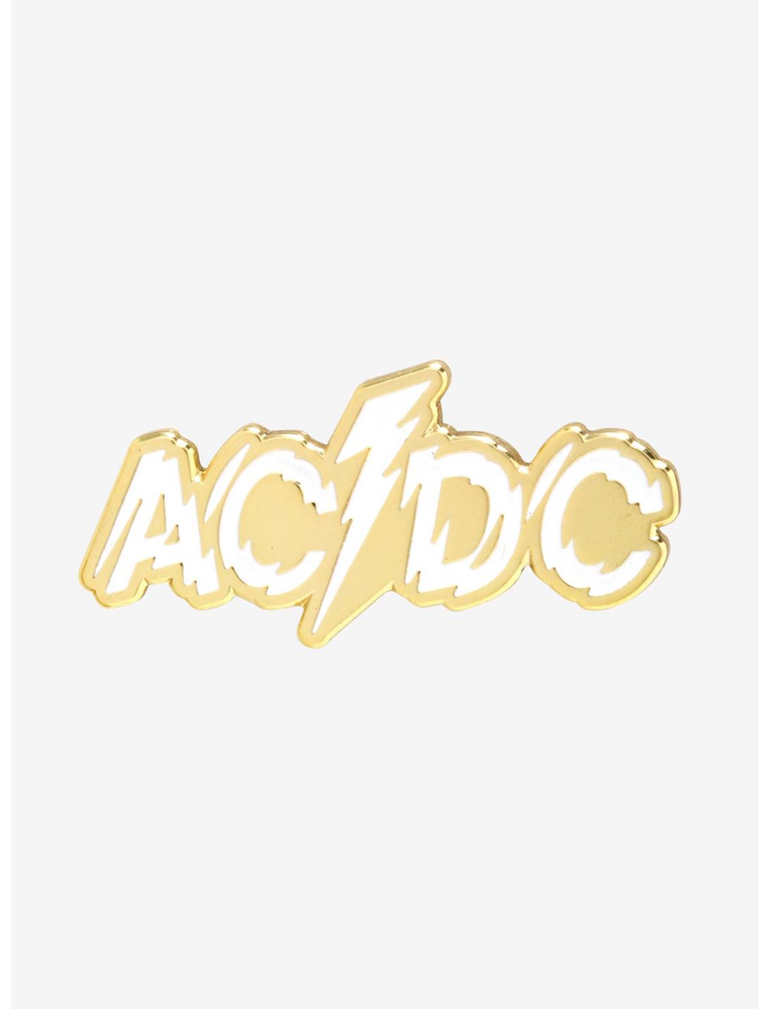 AC/DC Enamel Pin, , hi-res