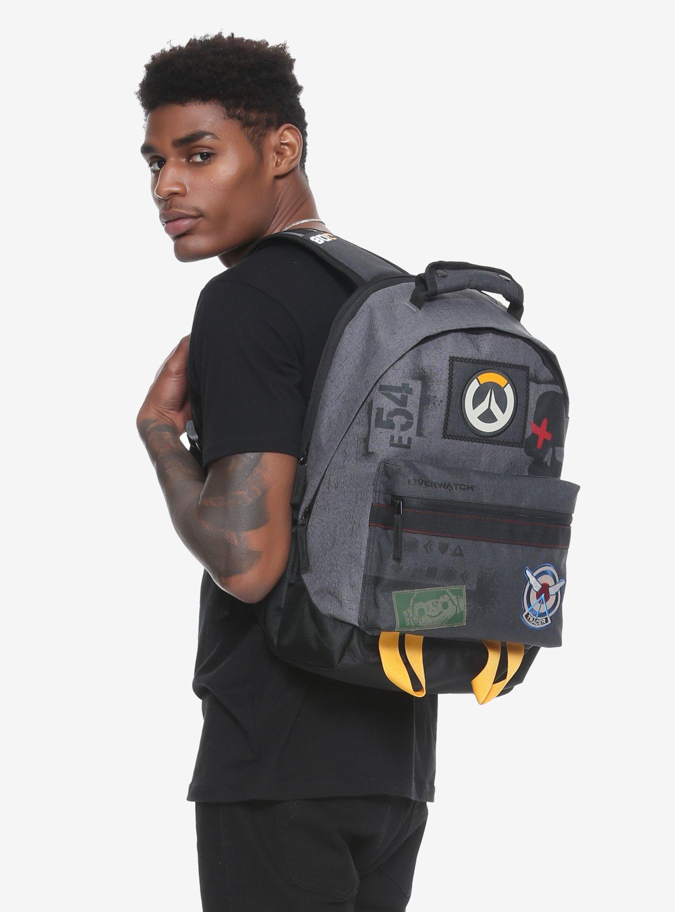 Overwatch Characters Patch Backpack Hot Topic