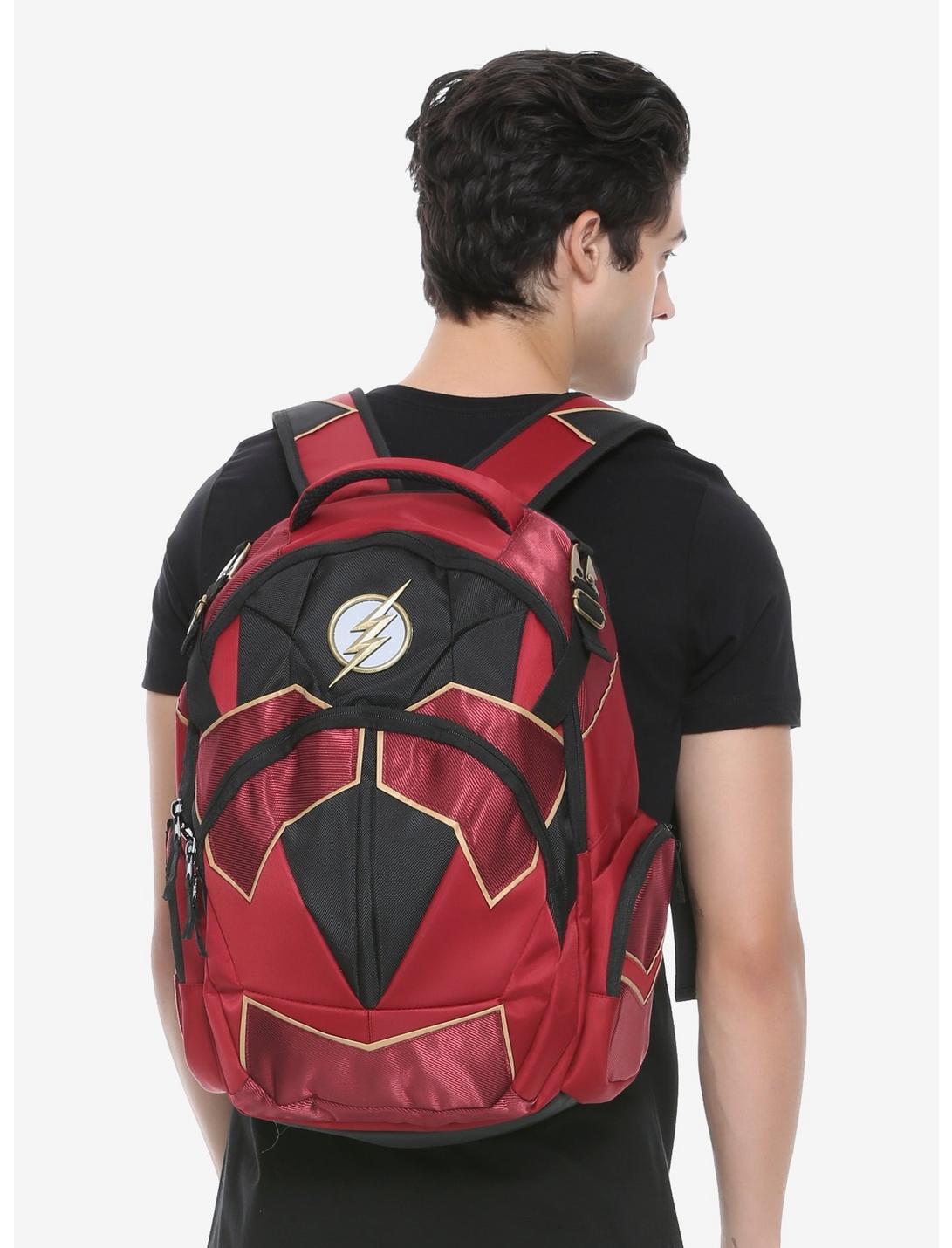DC Comics The Flash Built-Up Backpack, , hi-res
