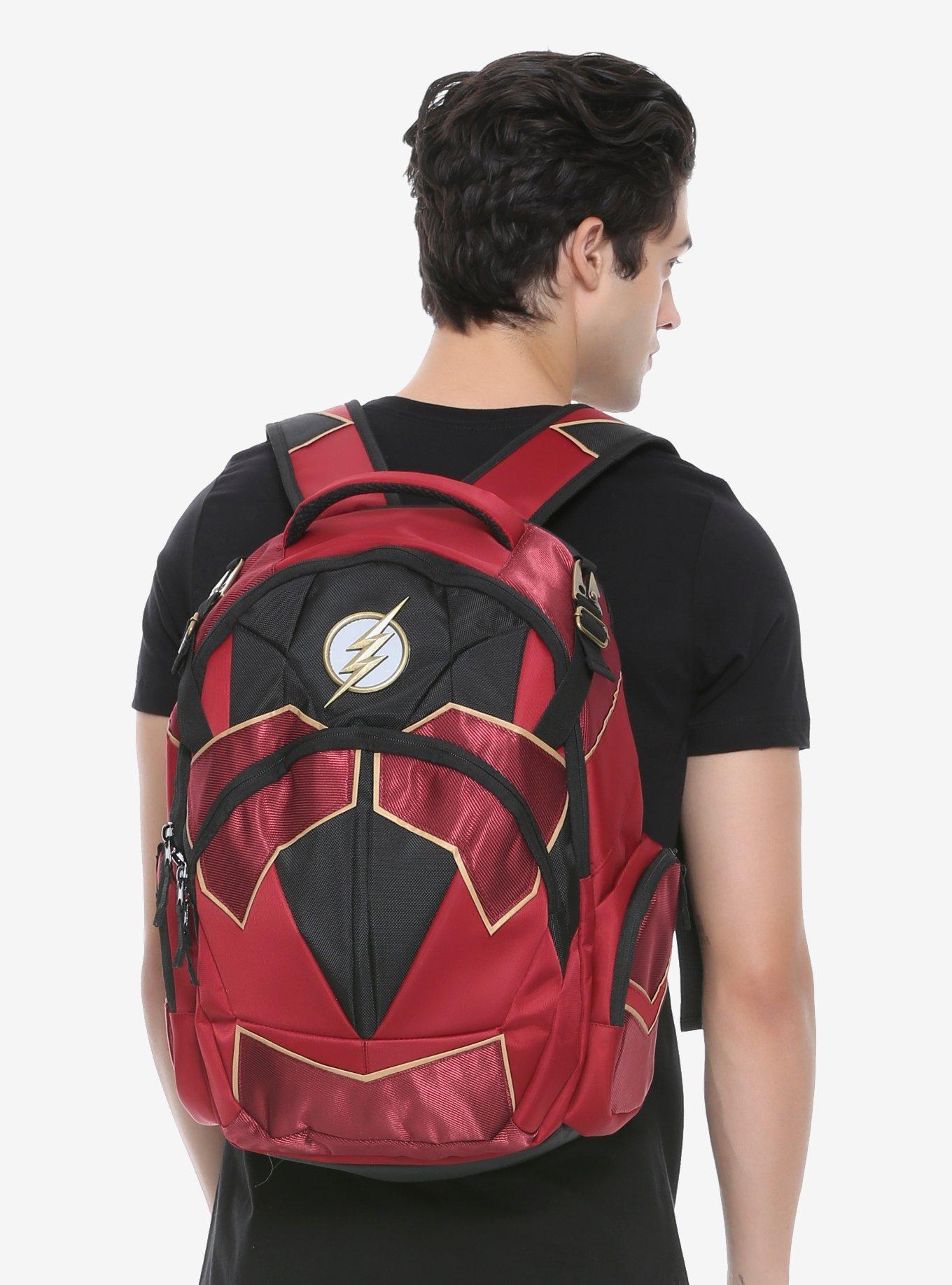 DC Comics The Flash Built Up Backpack