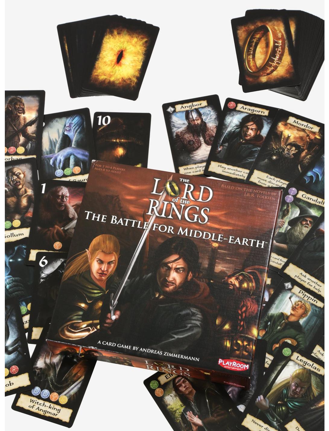 The Lord Of The Rings The Battle For Middle Earth Card Game, , hi-res