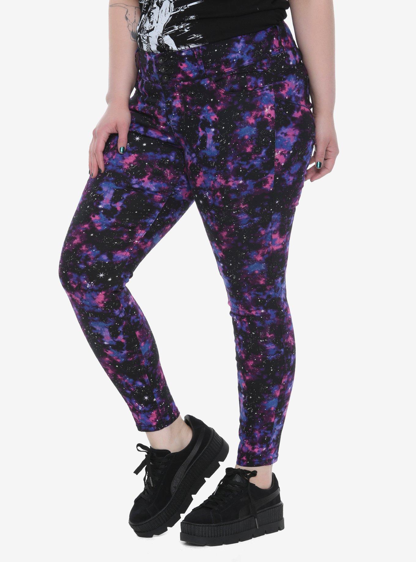 Hot topic hot sale galaxy pants