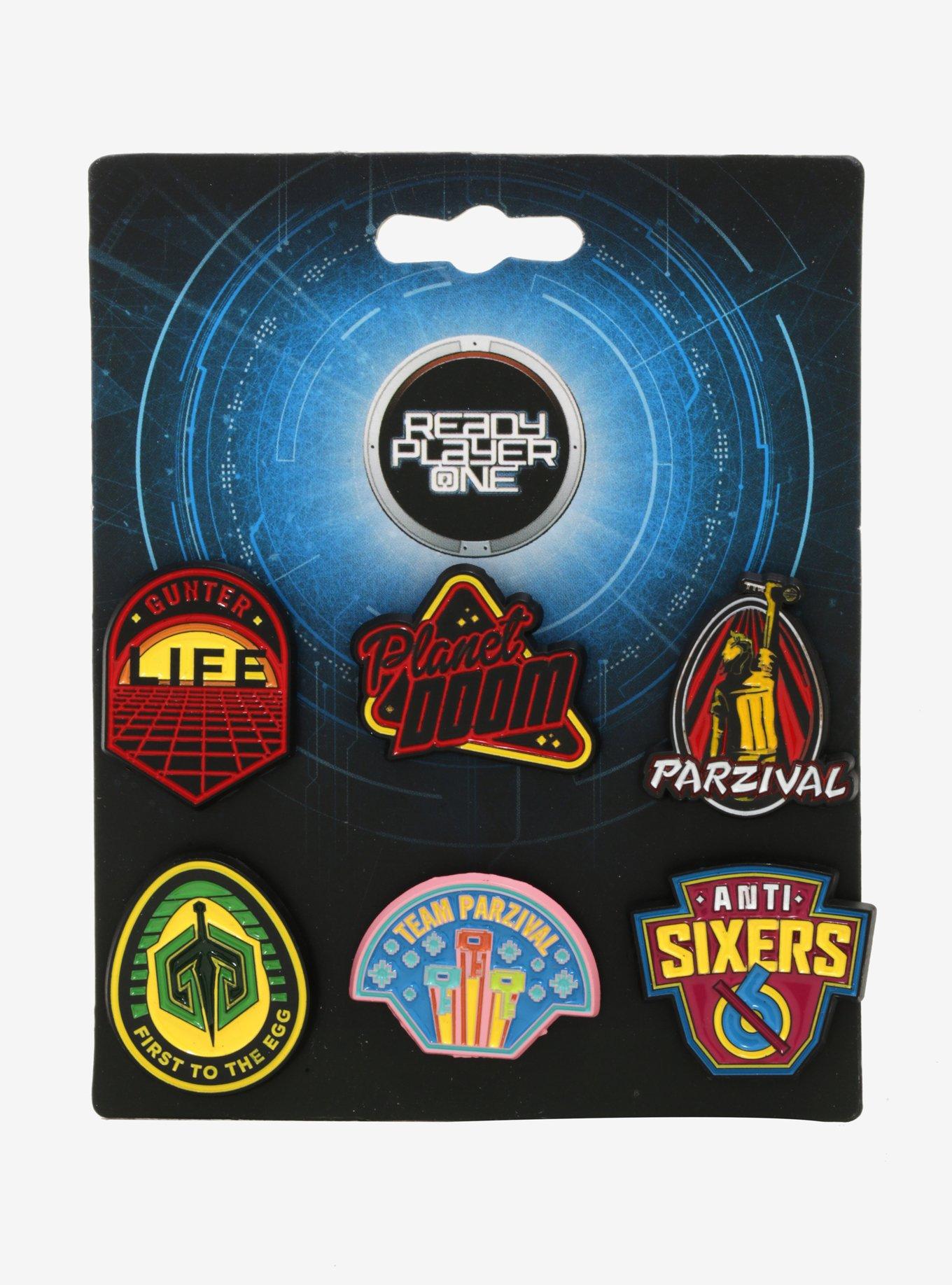 Ready Player One Enamel Pin Set, , hi-res