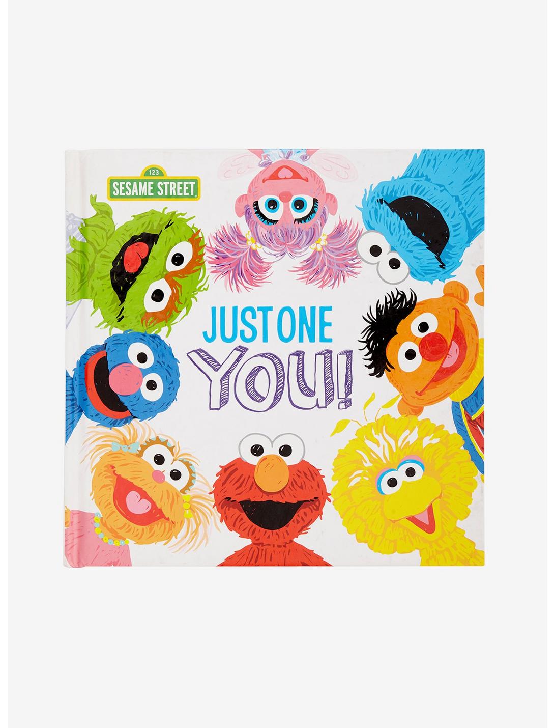 Sesame Street Just One You Book, , hi-res