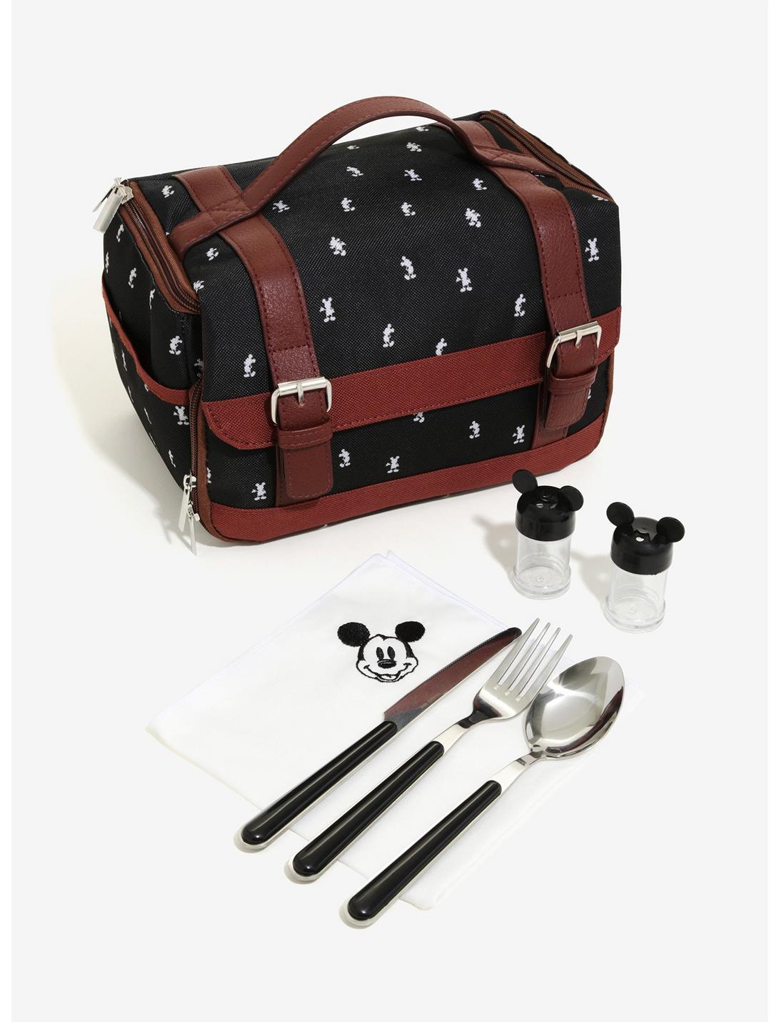 Disney Mickey Mouse Lunch Bag Set, , hi-res