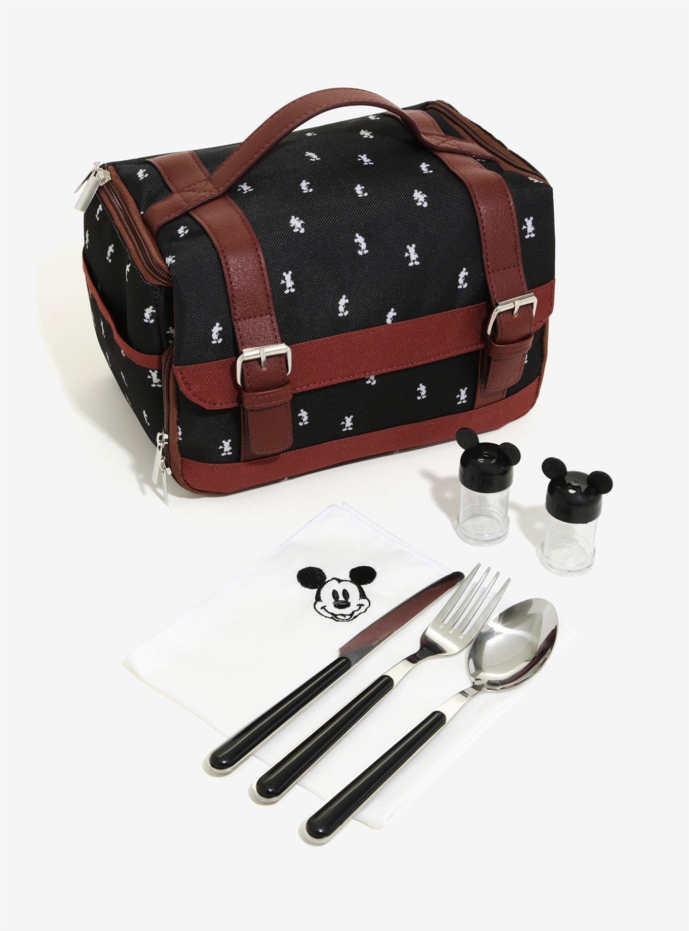 Disney Mickey Mouse Lunch Bag Set, , hi-res