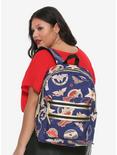 DC Comics Wonder Woman Double Zipper Pocket Backpack, , hi-res