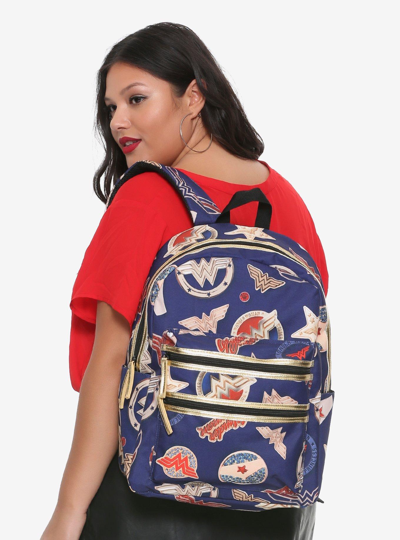 Wonder woman hot sale backpack purse