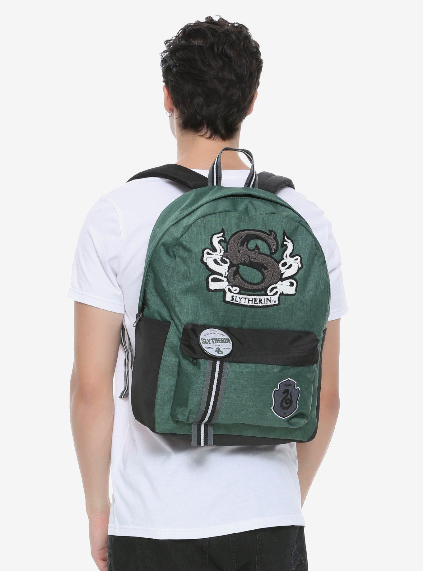 Harry Potter Slytherin House Backpack, , hi-res