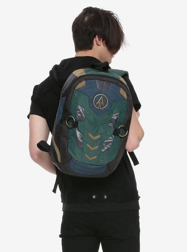 DC Comics Arrow Built Up Backpack Hot Topic