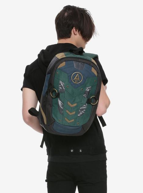 Green arrow backpack deals