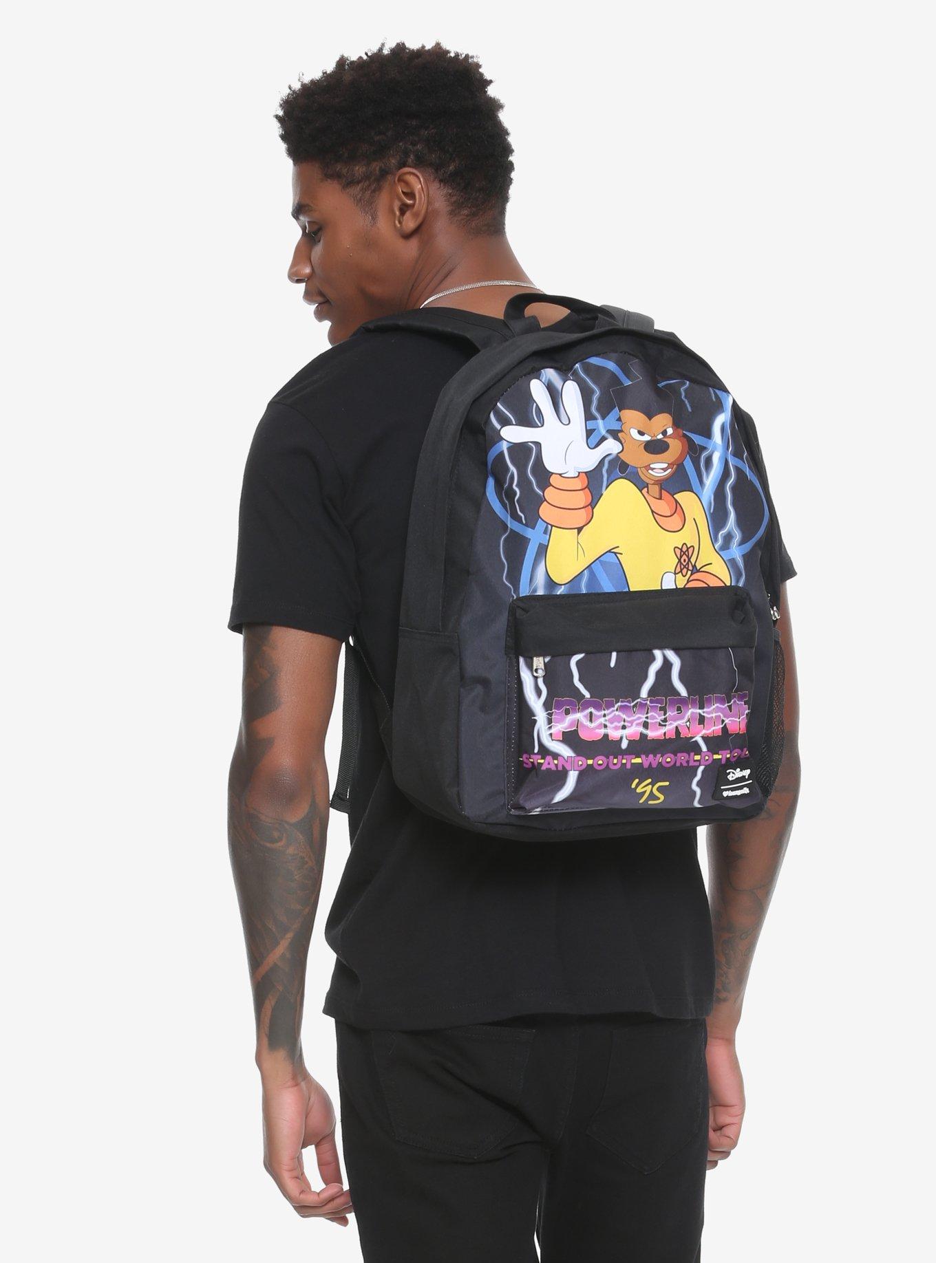 Goofy movie clearance backpack