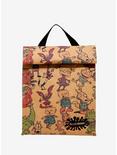 Nickelodeon Retro Characters Insulated Lunch Sack, , hi-res