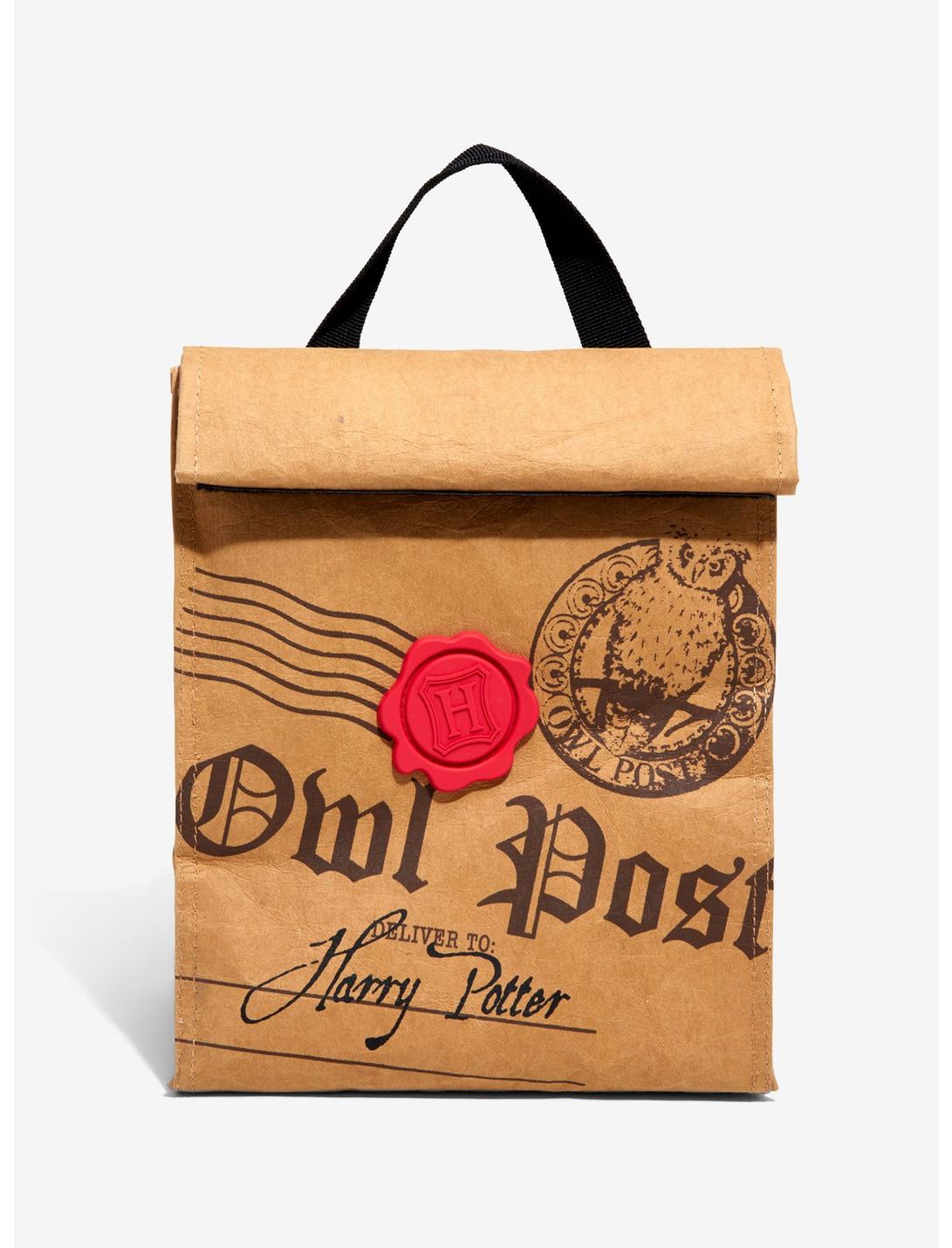 Harry Potter Owl Post Insulated Lunch Sack, , hi-res