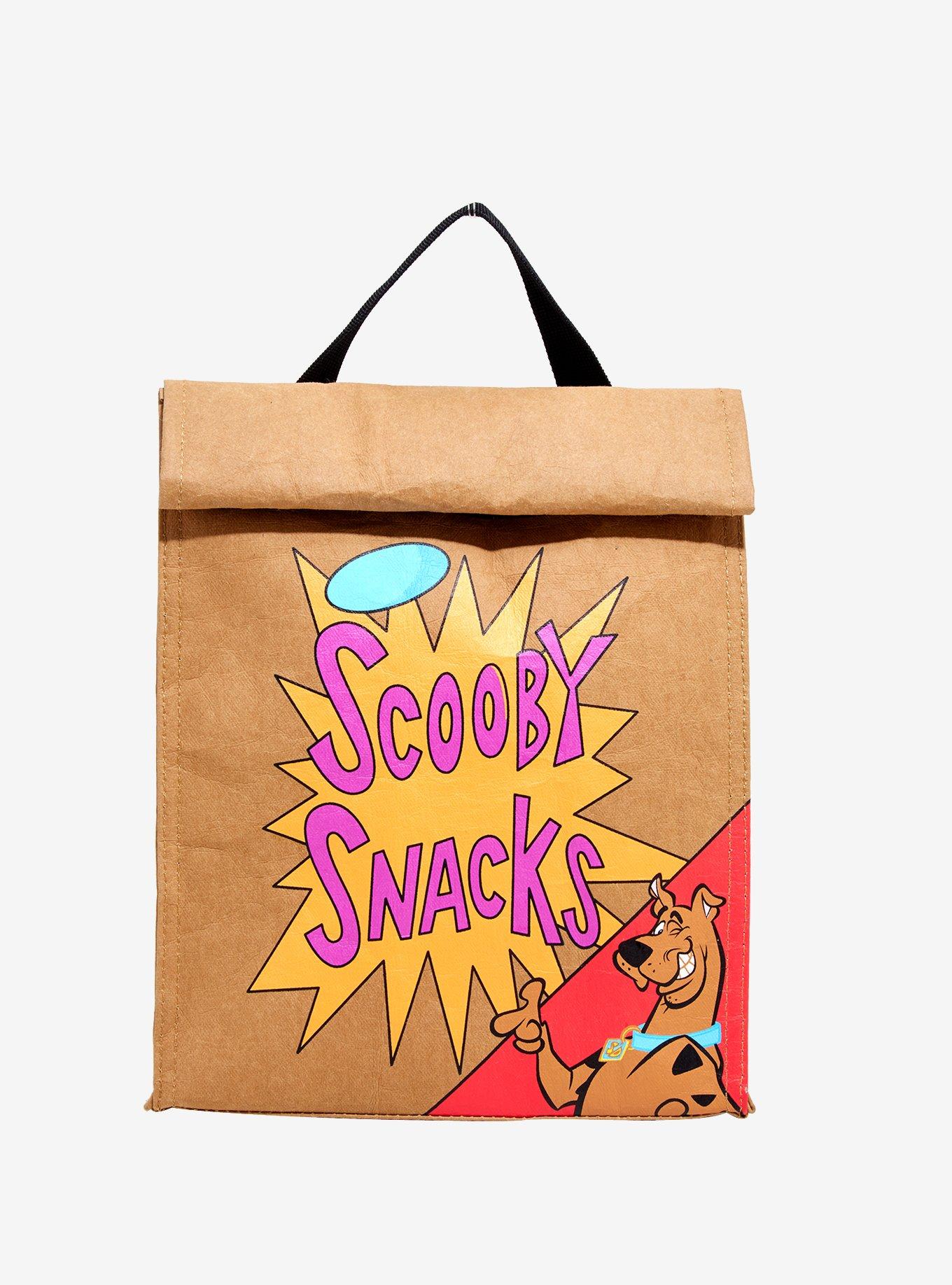 Scooby-Doo Scooby Snacks Insulated Lunch Sack
