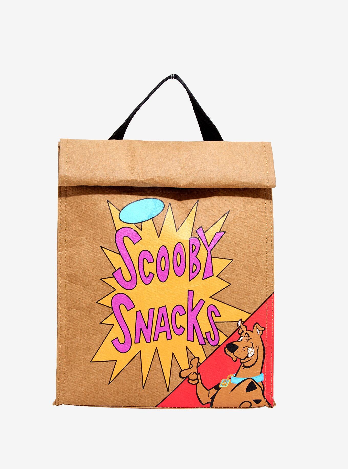 Scooby Doo Mystery Machine - Lunch Bag  Scooby doo lunch bag, Scooby doo  mystery, Scooby