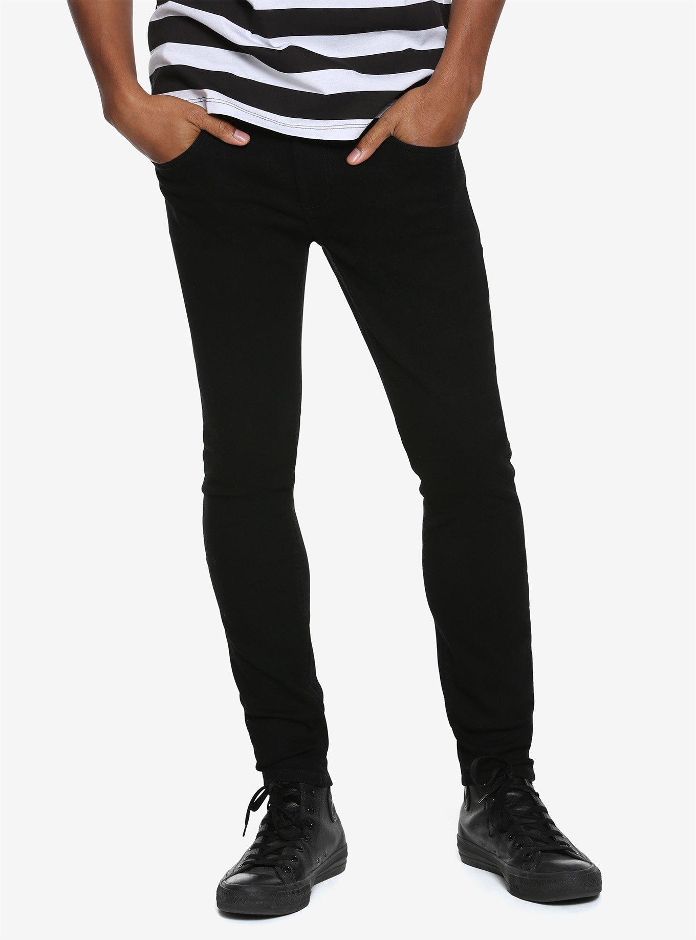 Xxx Rude 30 Inch Inseam Black Stinger Jeans Hot Topic