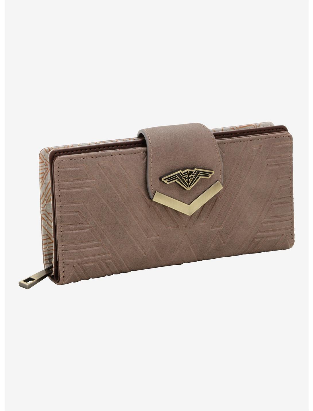 DC Comics Wonder Woman Goddess Snap Wallet - BoxLunch Exclusive, , hi-res