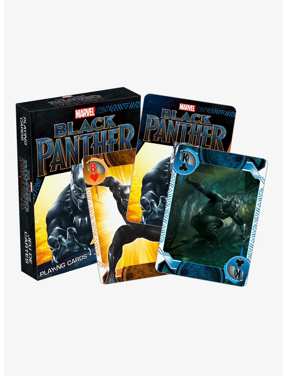 Marvel Black Panther Playing Cards, , hi-res