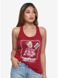Marvel Guardians Of The Galaxy Vol. 2 Groot Mix Tape Girls Tank Top, BURGUNDY, hi-res
