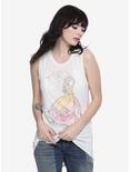 Disney Beauty And The Beast Side Lace Girls Tank Top, MULTI, hi-res