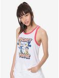 Disney Mickey Mouse & Minnie Mouse Girls Ringer Tank Top, MULTI, hi-res