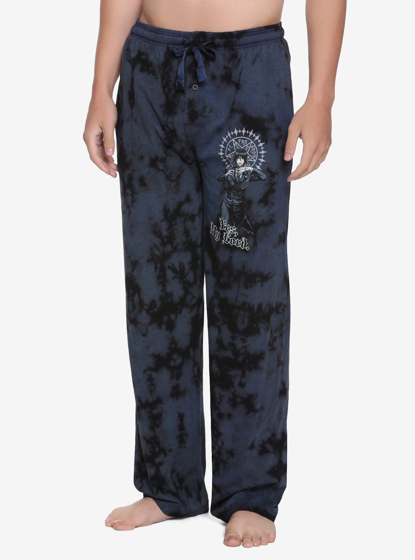 Black Butler Sebastian Pajama Pants, TIE DYE, hi-res