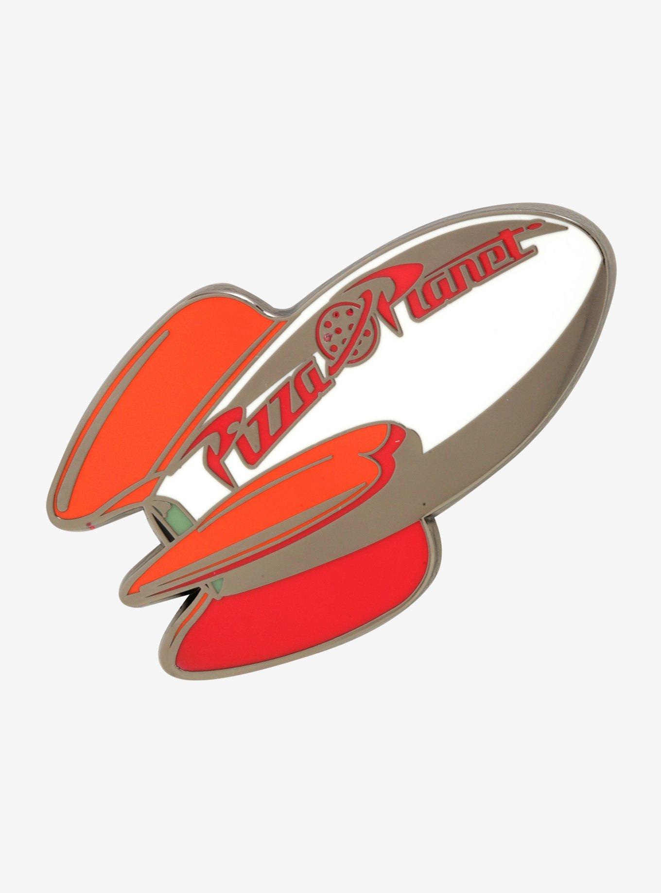 Disney Pixar Toy Story Pizza Planet Rocket Enamel Pin - BoxLunch Exclusive, , hi-res