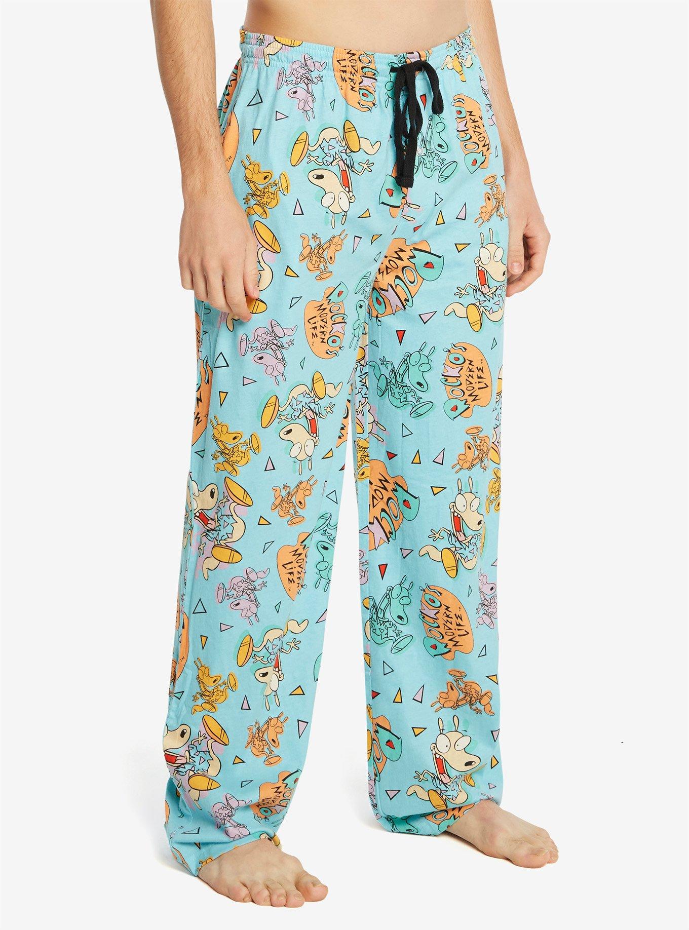 Rocko's Modern Life Triangles Guys Pajama Pants | Hot Topic