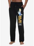 Dragon Ball Z Majin Vegeta Guys Pajama Pants, BLACK, hi-res