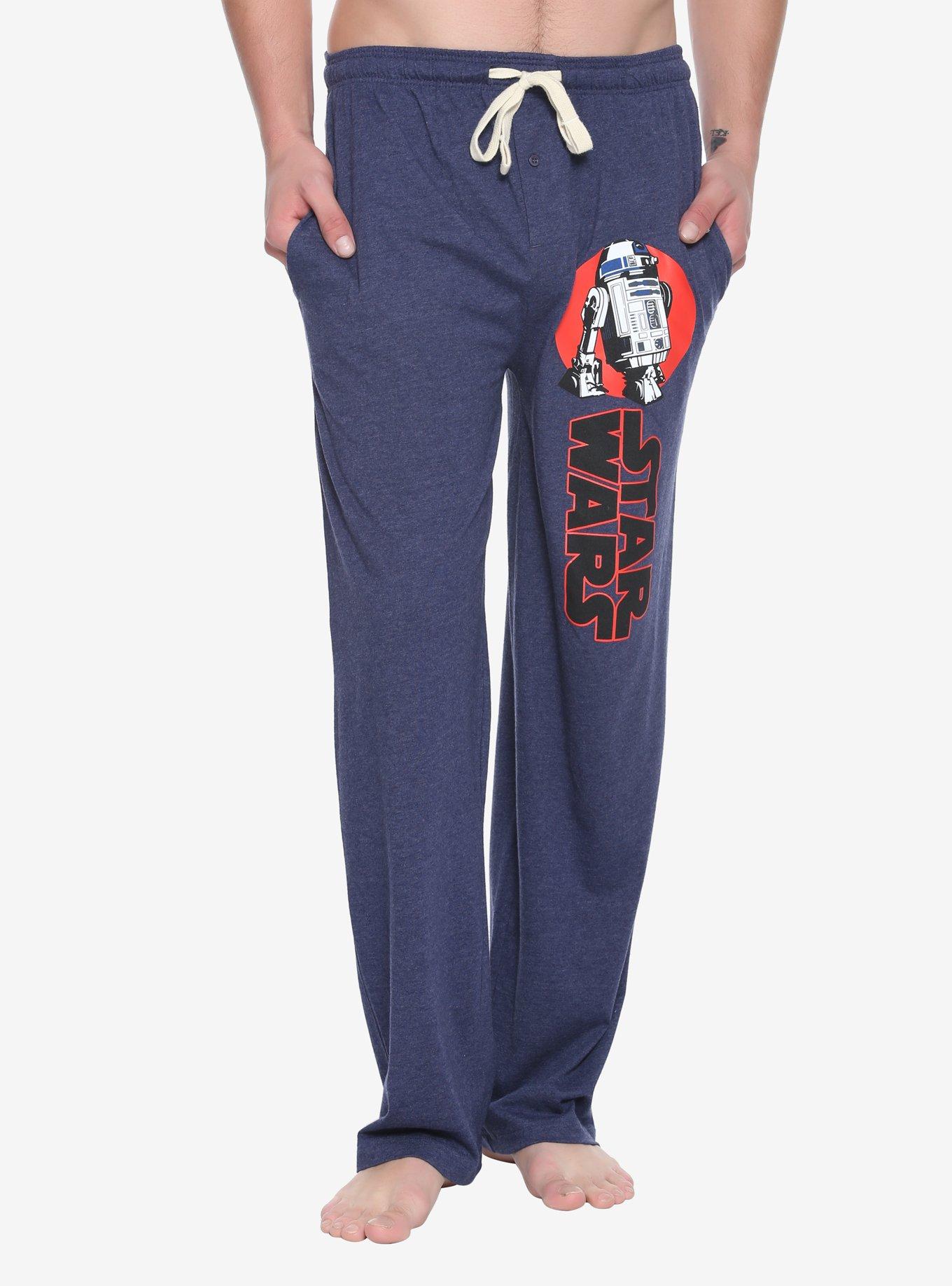 Star Wars R2-D2 Blue Guys Pajama Pants, BLUE, hi-res