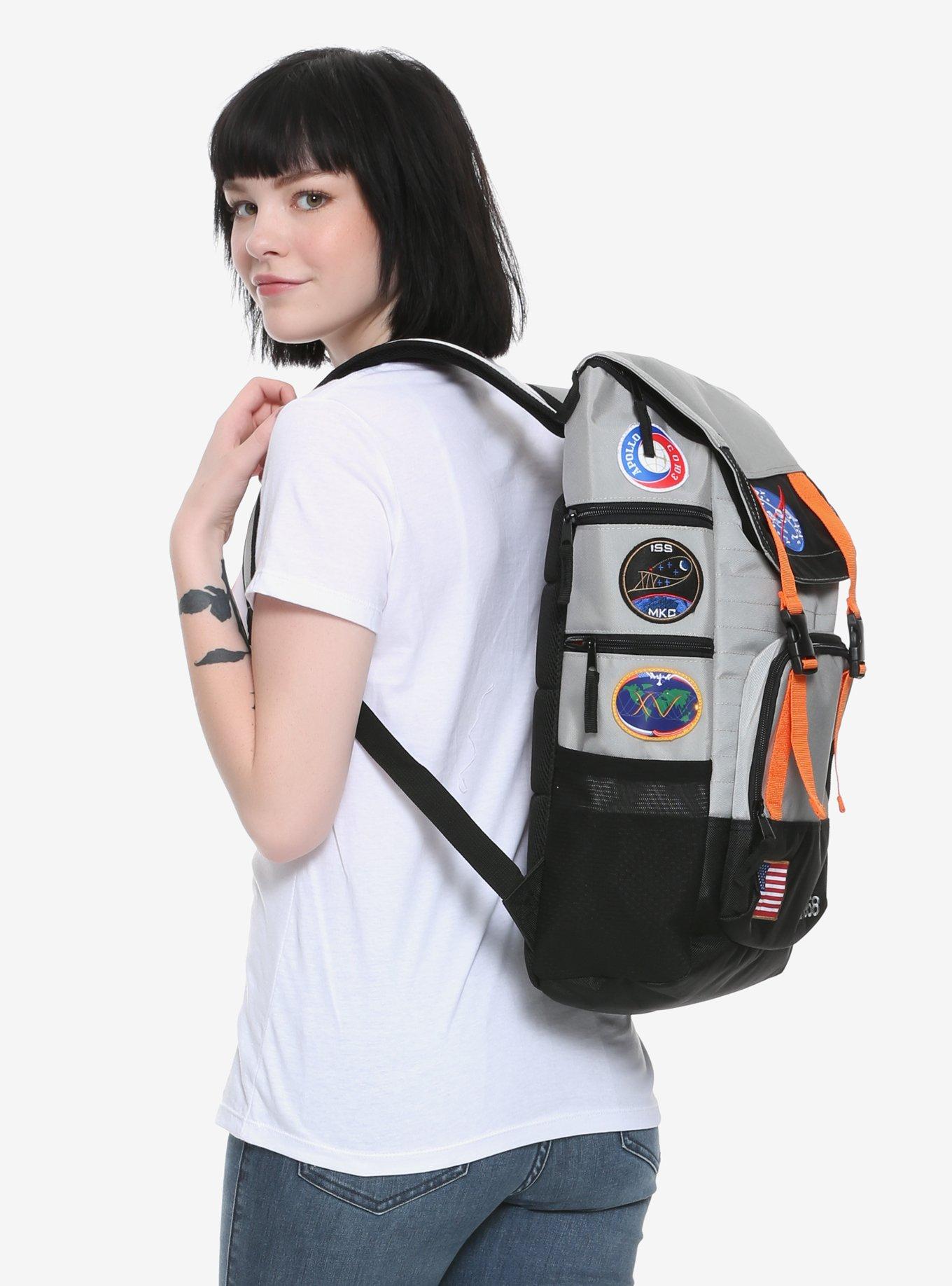 NASA Patched Flight Built-Up Backpack, , hi-res