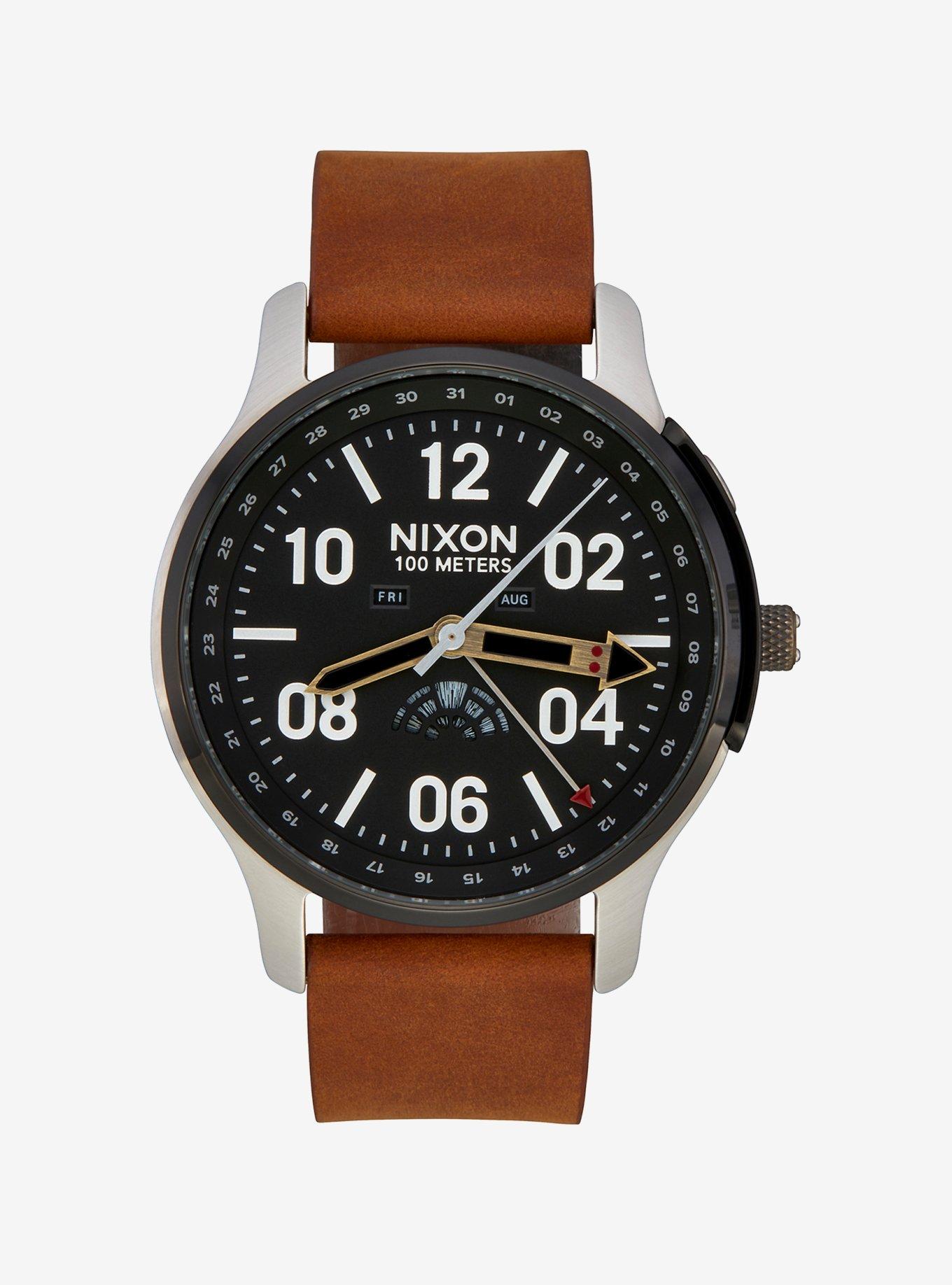 Nixon Star Wars Han Solo Ascender Leather Watch BoxLunch