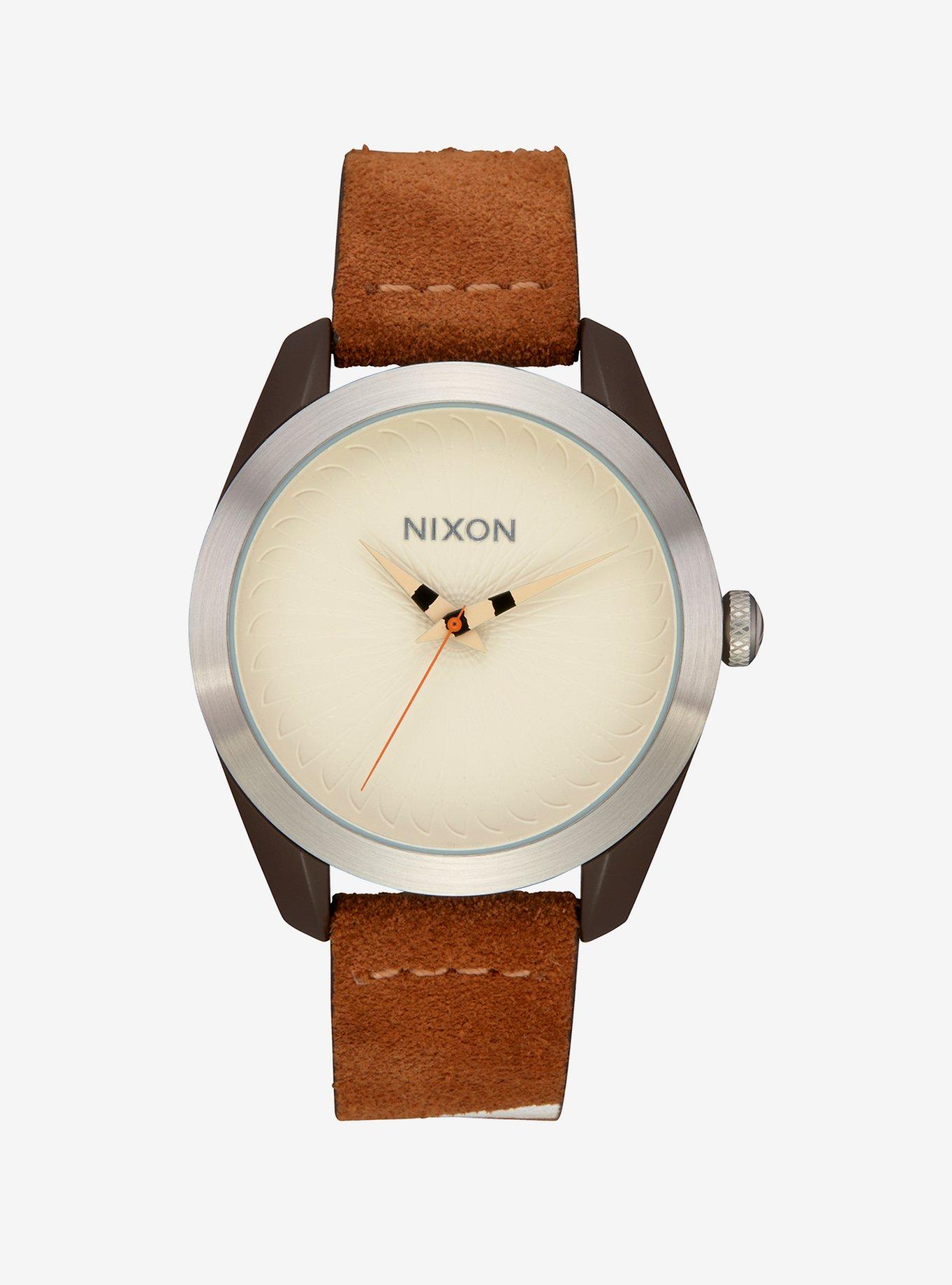 Nixon Star Wars Cloud-Riders Bullet Leather Watch, , hi-res