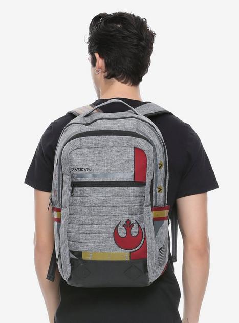 bioworld star wars rebel squadron pilot laptop backpack Expedition critical gear always within reach Rebel Backpack Bioworld Star Wars