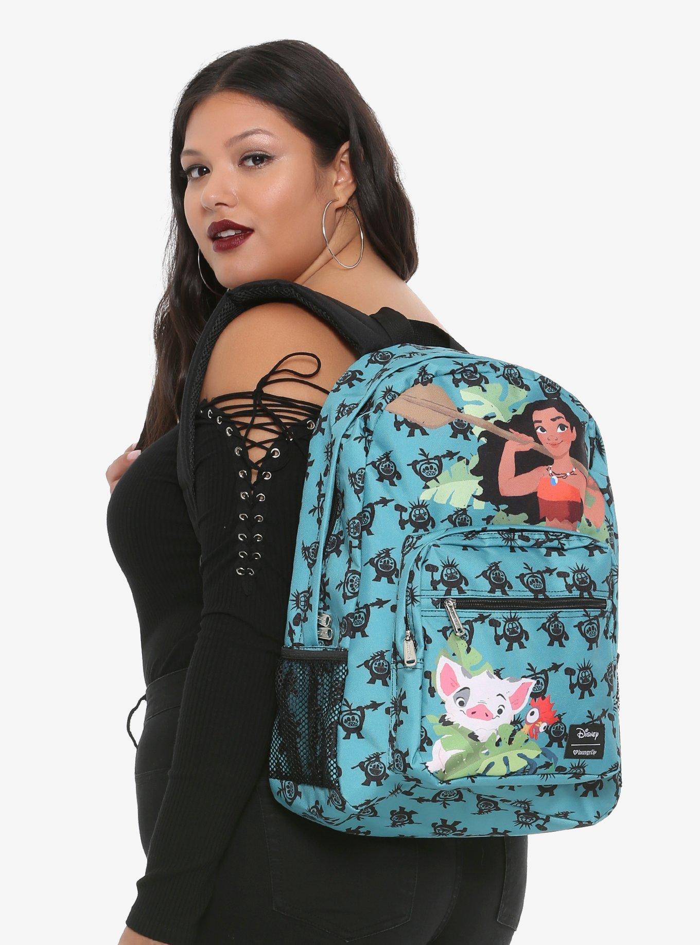 Disney Moana Backpack Hot Topic