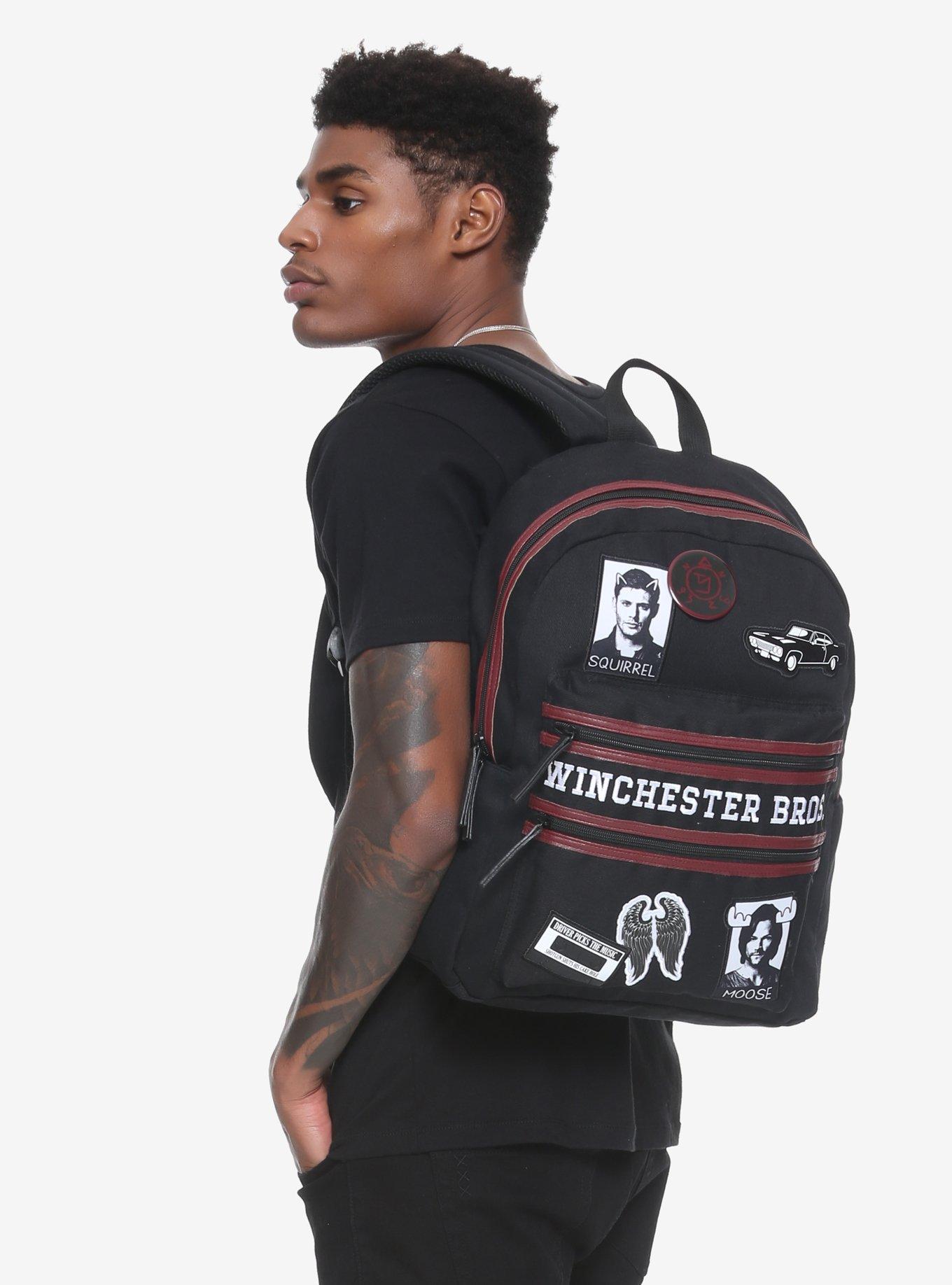 Hot topic supernatural on sale backpack