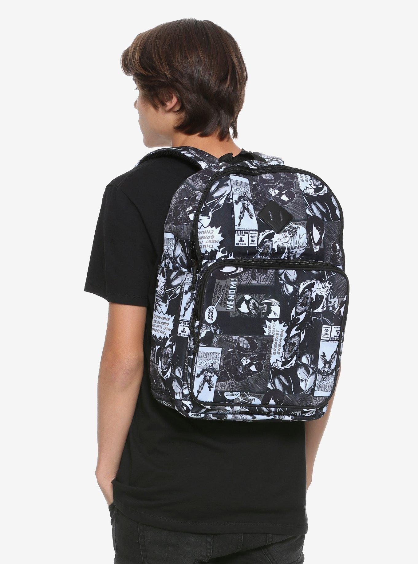 Marvel venom backpack best sale