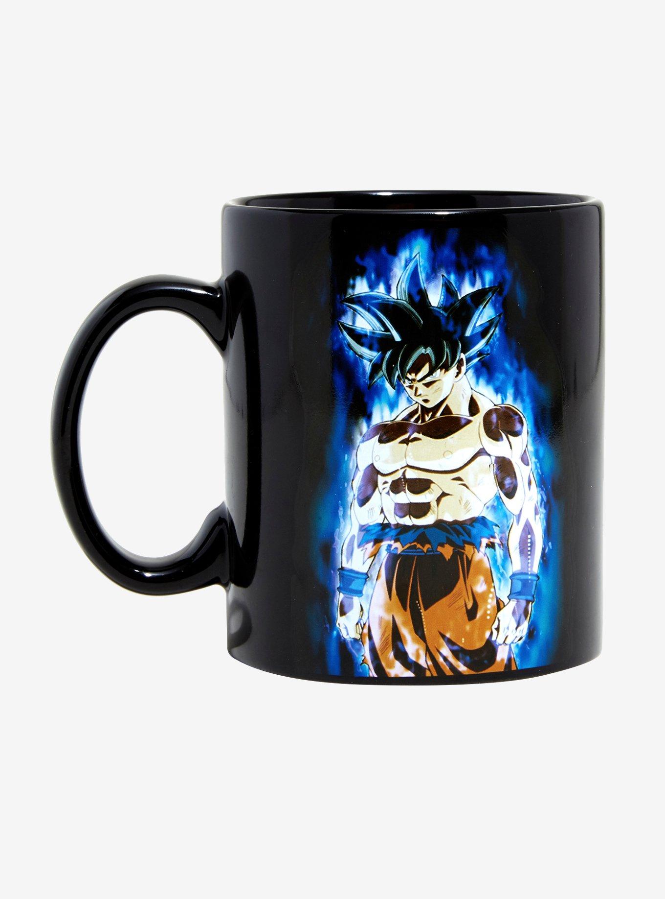 Dragon Ball Z Goku Heat Changing Reveal Mug