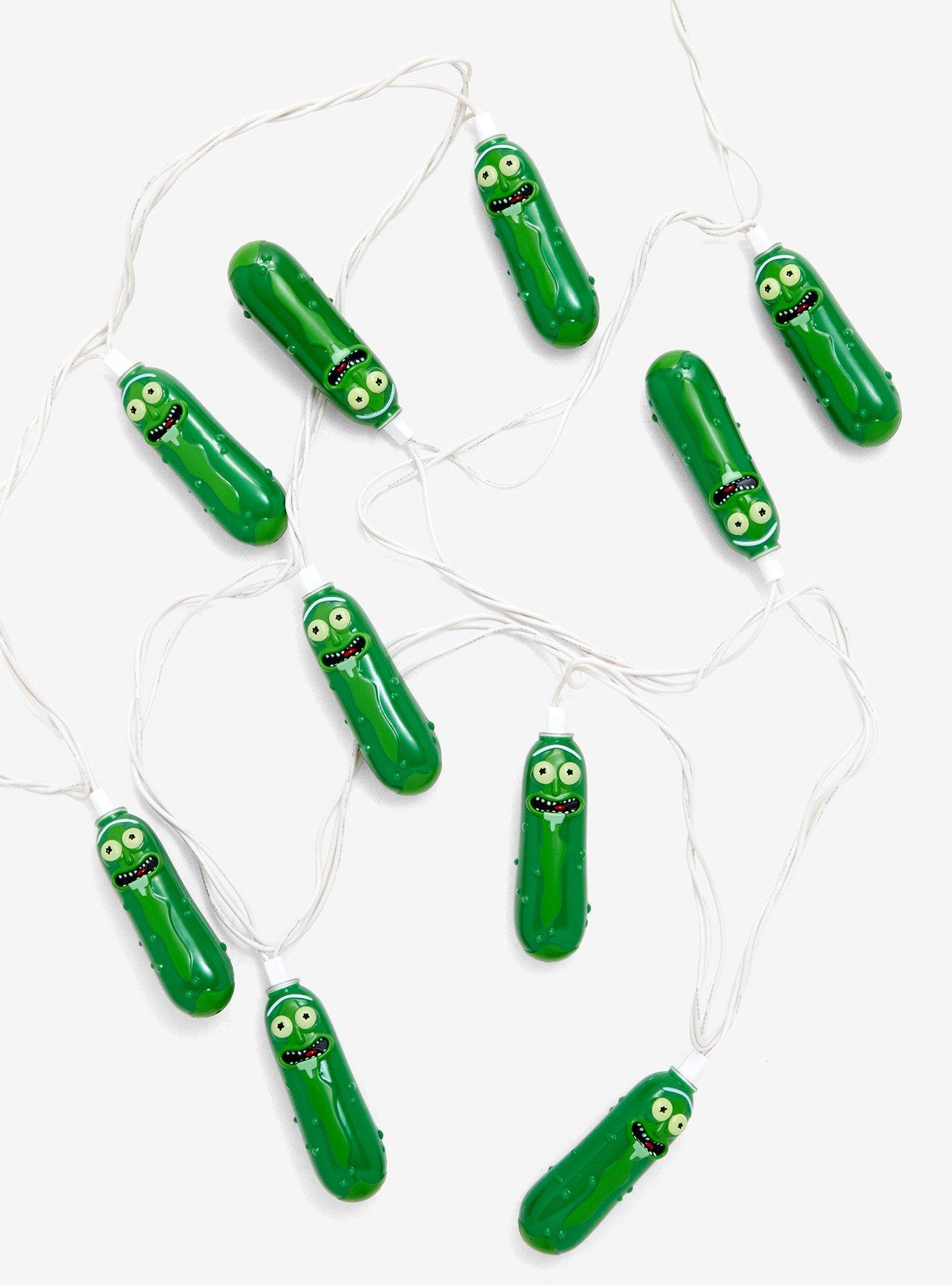 Rick And Morty Pickle Rick String Lights, , hi-res