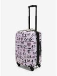 Disney Mickey Mouse & Minnie Mouse Vintage Style 20 Inch Spinner Suitcase, , hi-res
