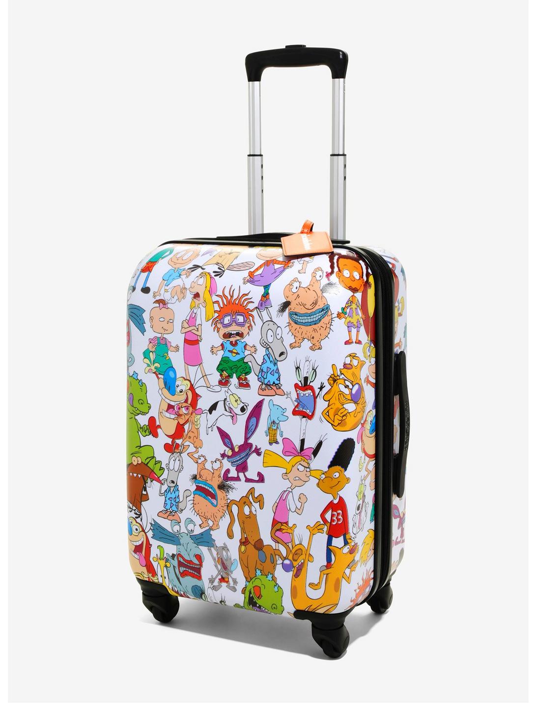 Nickelodeon 21 Inch Spinner Luggage, , hi-res